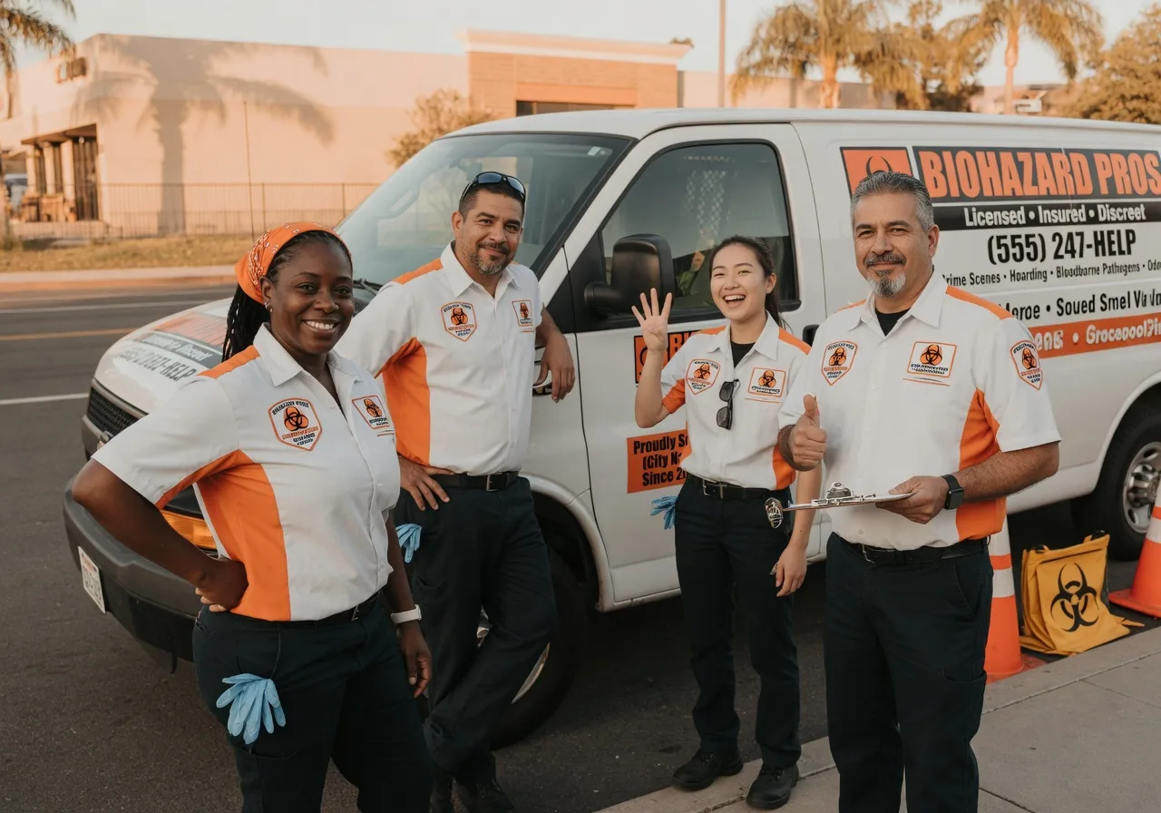 Biohazard Cleanup company in Riverside, PA